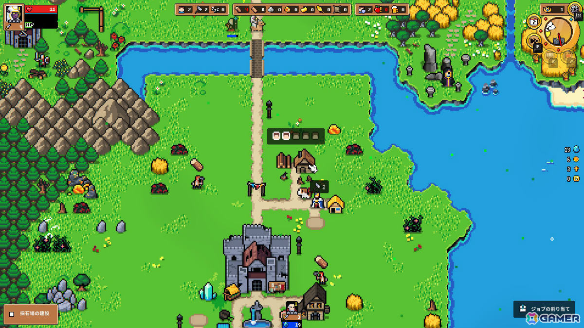 「Super Fantasy Kingdom」デモ版のプレイレポートをお届け!テンポ良く何度でも楽しめるシティビルダー×タワーディフェンス×ローグライトゲームの画像