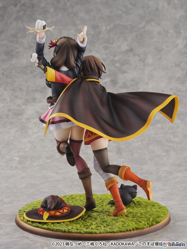 TVアニメ「この素晴らしい世界に爆焔を！」めぐみん＆ゆんゆんの1/7スケールフィギュアが登場！の画像8