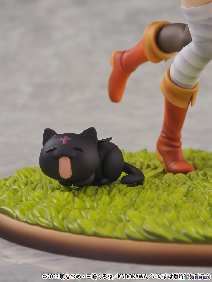 TVアニメ「この素晴らしい世界に爆焔を!」めぐみん&ゆんゆんの1/7スケールフィギュアが登場!の画像