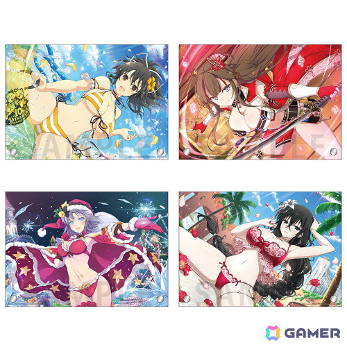 「シノビマスター 閃乱カグラ NEW LINK ゲーマーズストア」が6月28日より開催！の画像14