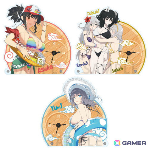「シノビマスター 閃乱カグラ NEW LINK ゲーマーズストア」が6月28日より開催！の画像15