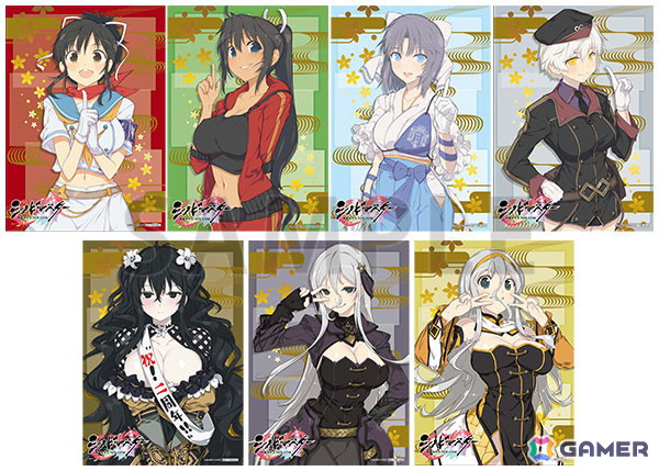 「シノビマスター 閃乱カグラ NEW LINK ゲーマーズストア」が6月28日より開催！の画像2