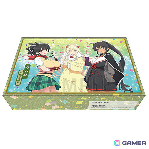 「シノビマスター 閃乱カグラ NEW LINK ゲーマーズストア」が6月28日より開催！の画像5