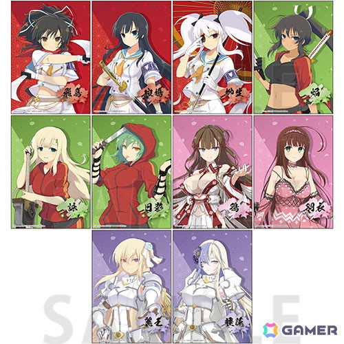 「シノビマスター 閃乱カグラ NEW LINK ゲーマーズストア」が6月28日より開催！の画像6