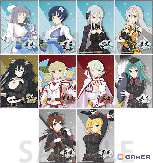 「シノビマスター 閃乱カグラ NEW LINK ゲーマーズストア」が6月28日より開催！の画像7