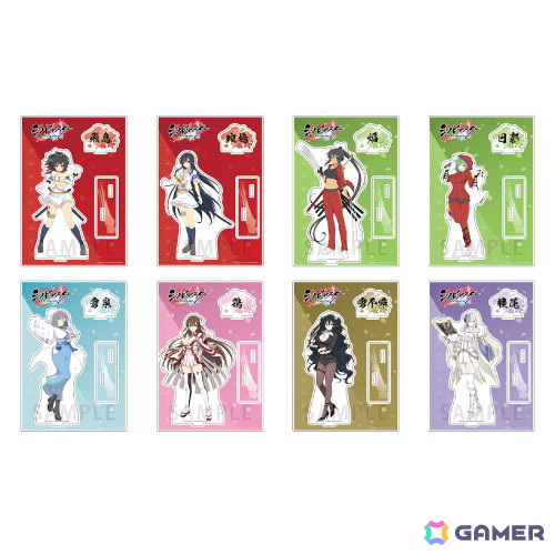 シノビマスター 閃乱カグラ NEW LINK ゲーマーズストア」が6月28日より