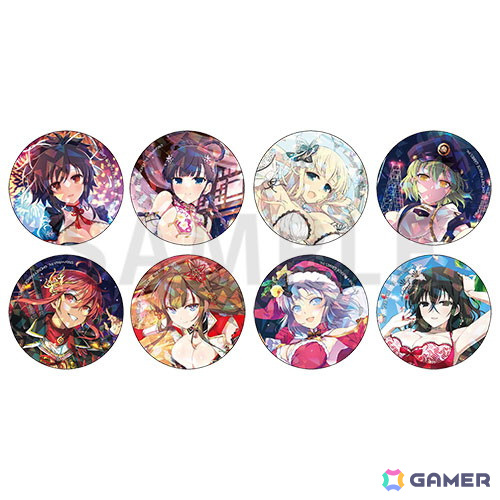 閃乱カグラ　ブラインド　ランダム　アクリルスタンド　 セット 閃乱カグラ ブラインド ランダム アクリルスタンド セット 閃乱