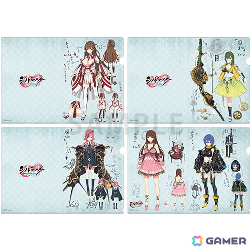 閃乱カグラ　ブラインド　ランダム　アクリルスタンド　 セット CⅦ 閃乱カグラ C105 着せ替えアクリルスタンド アクリル