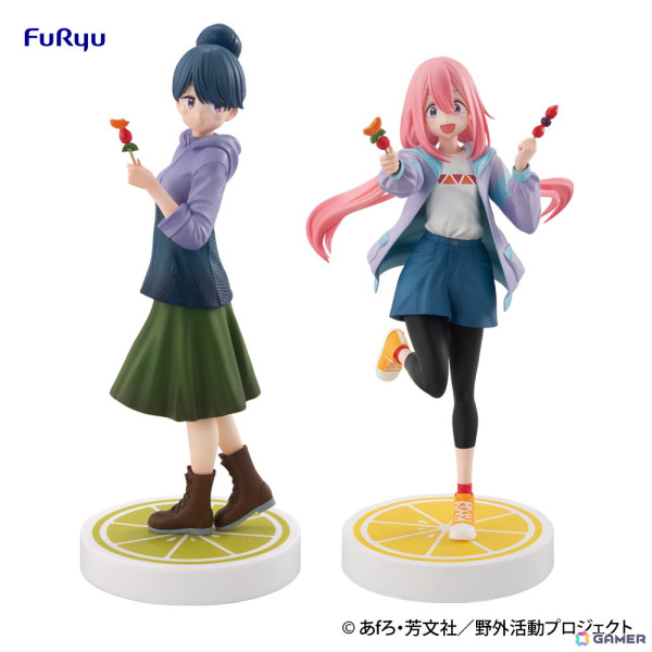 みんなのくじ「ゆるキャン△ SEASON3」6月18日よりローソン、書店、ホビーショップなどで順次発売！オリジナル描き下ろしイラストを使用の画像10