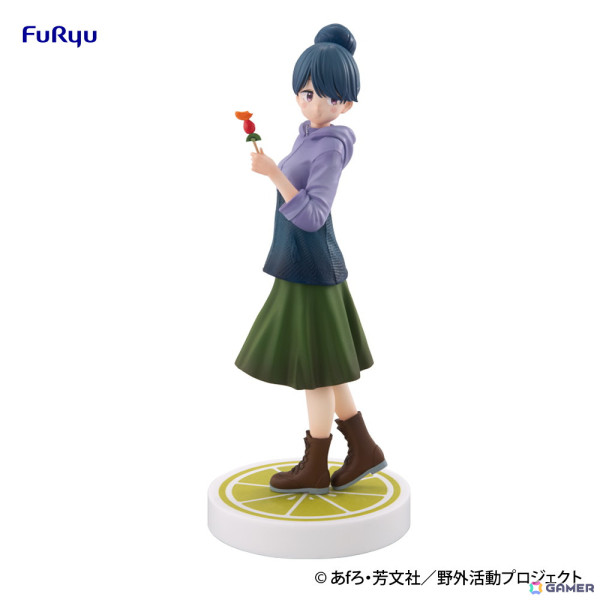 みんなのくじ「ゆるキャン△ SEASON3」6月18日よりローソン、書店、ホビーショップなどで順次発売！オリジナル描き下ろしイラストを使用の画像2