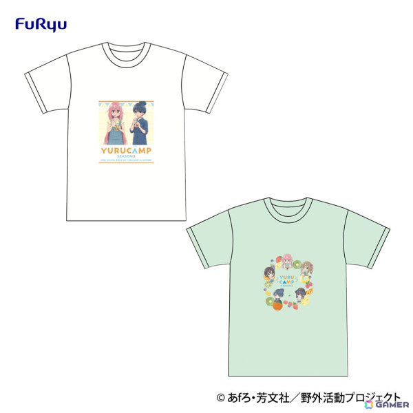 みんなのくじ「ゆるキャン△ SEASON3」6月18日よりローソン、書店、ホビーショップなどで順次発売！オリジナル描き下ろしイラストを使用の画像4