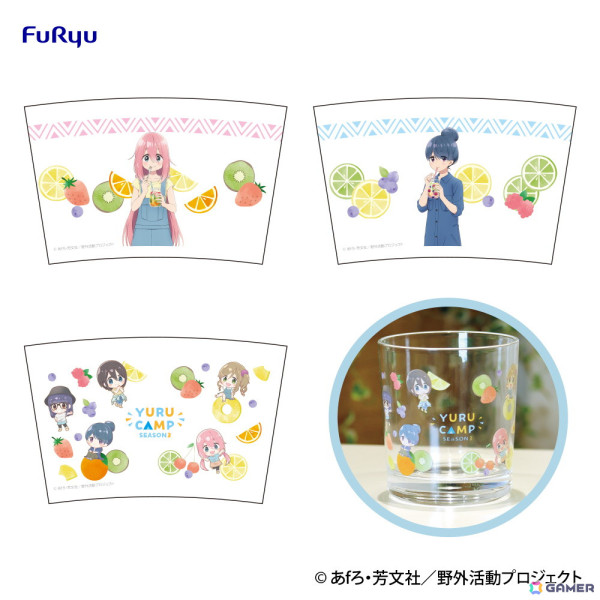 みんなのくじ「ゆるキャン△ SEASON3」6月18日よりローソン、書店、ホビーショップなどで順次発売！オリジナル描き下ろしイラストを使用の画像5