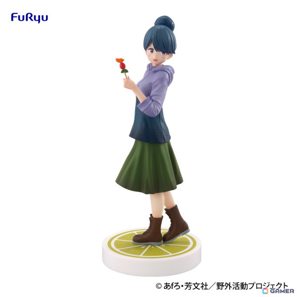 みんなのくじ「ゆるキャン△ SEASON3」6月18日よりローソン、書店、ホビーショップなどで順次発売！オリジナル描き下ろしイラストを使用の画像9