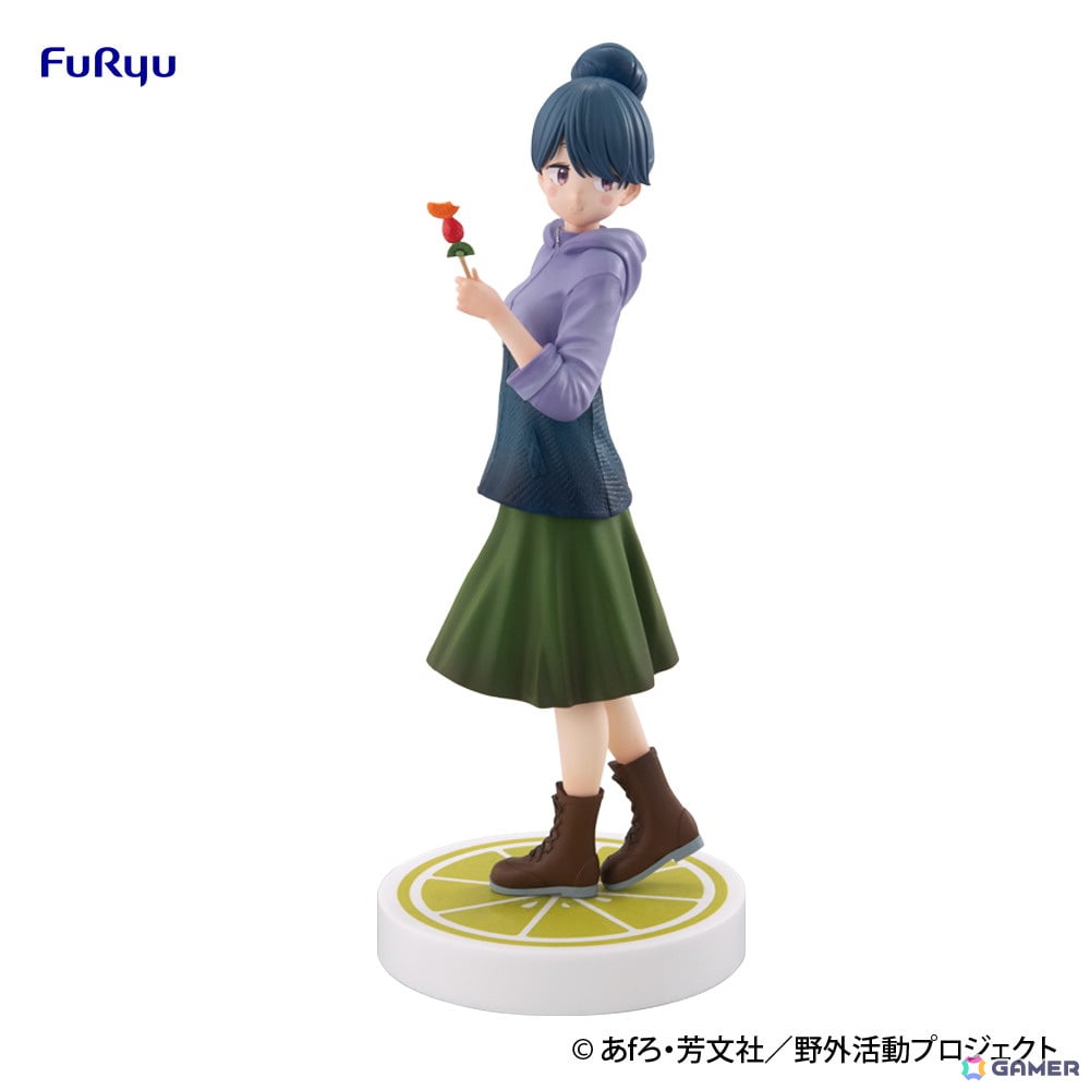 A賞：フィギュア -志摩リン-（全1種／約18.5cm）