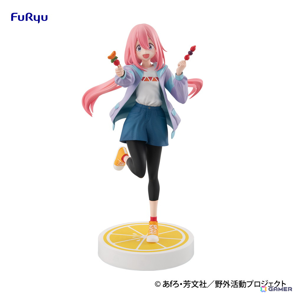 B賞：フィギュア -各務原なでしこ-（全1種／約18cm）