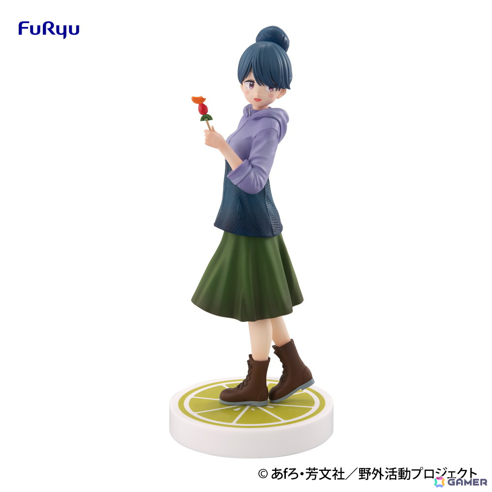 ラストゲット賞：フィギュア -志摩リン ラストゲットVer.-（全1種／約18.5cm）