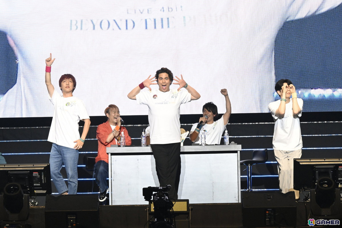 「劇場版アイドリッシュセブン LIVE 4bit BEYOND THE PERiOD」1周年イベントのオフィシャルレポートが到着！の画像