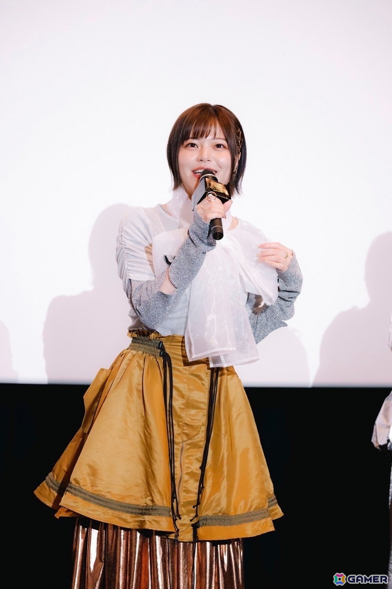 「劇場総集編ぼっち・ざ・ろっく！Re:」結束バンドのキャスト4人が登壇したロック舞台挨拶のイベントレポートが到着の画像3