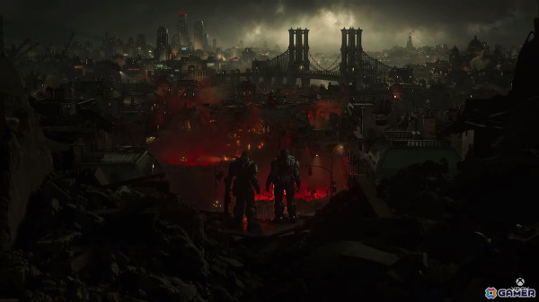 「Gears of War」の14年前を舞台に若きマーカスを描く新作「Gears of War: E-Day」が発表！アナウンストレーラーが公開の画像