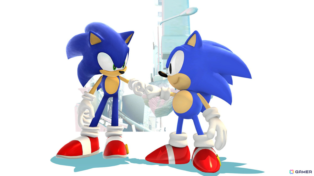 「ソニック × シャドウ ジェネレーションズ」ではソニックとシャドウそれぞれの物語が展開！新たな闇の力や追加要素をチェックの画像