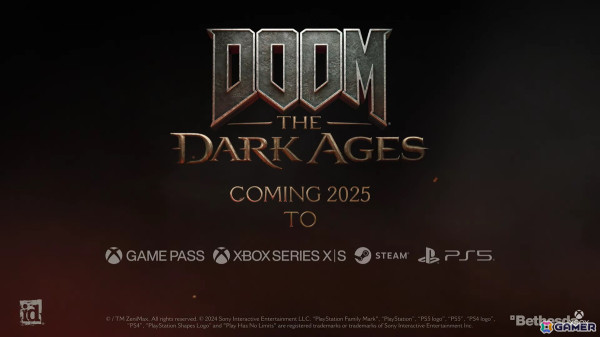 ダークファンタジーアクションFPS「DOOM: The Dark Ages」が2025年に発売！「DOOM（2016）」「DOOM Eternal」の前日譚が描かれるの画像1