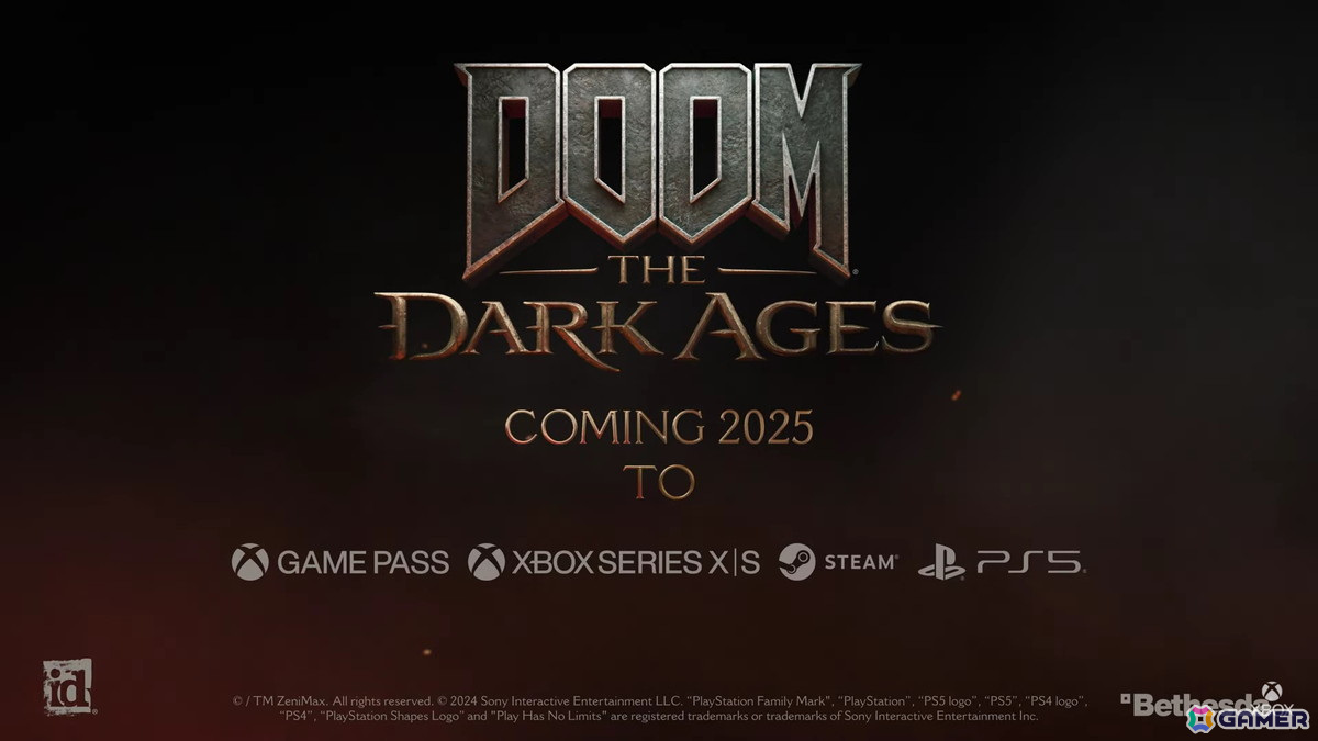 ダークファンタジーアクションFPS「DOOM: The Dark Ages」が2025年に発売！「DOOM（2016）」「DOOM Eternal」の前日譚が描かれるの画像