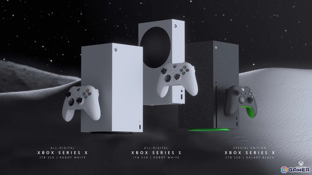 Xbox Series X|Sの新モデル3種が2024年ホリデーシーズンに発売！オールデジタル仕様の「Xbox Series X」などが登場の画像1
