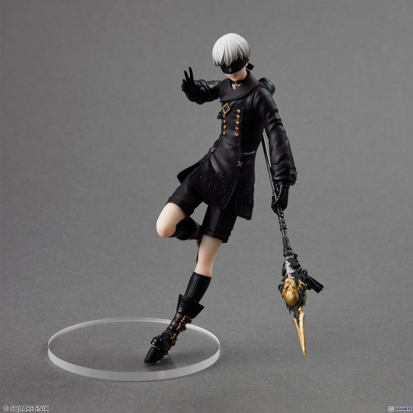 「NieR:Automata」から9SとA2がFORM-ISMで立体化！各キャラ2種のバージョンで2024年9月に発売の画像1