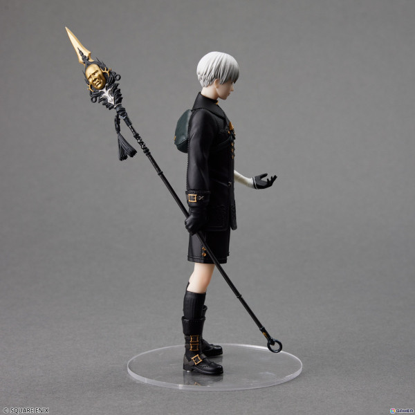 「NieR:Automata」から9SとA2がFORM-ISMで立体化！各キャラ2種のバージョンで2024年9月に発売の画像10