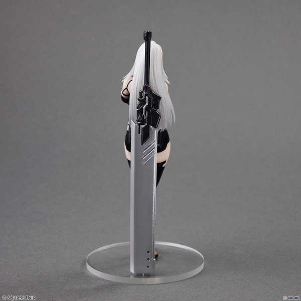 「NieR:Automata」から9SとA2がFORM-ISMで立体化！各キャラ2種のバージョンで2024年9月に発売の画像16