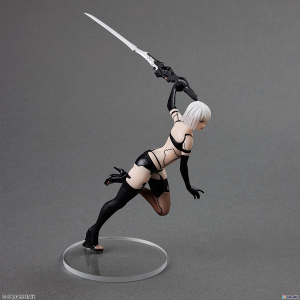 「NieR:Automata」から9SとA2がFORM-ISMで立体化！各キャラ2種のバージョンで2024年9月に発売の画像18