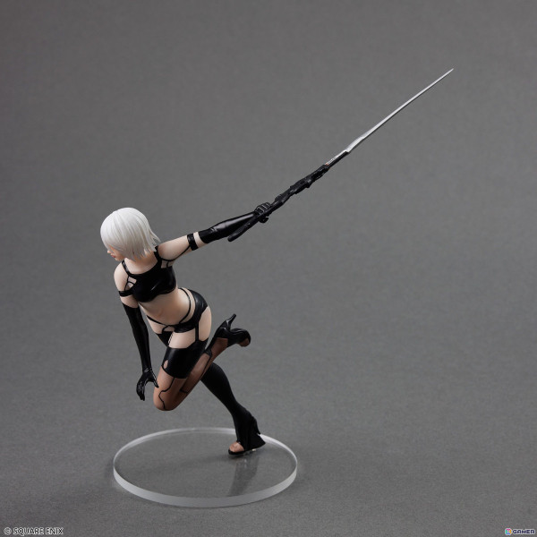 「NieR:Automata」から9SとA2がFORM-ISMで立体化！各キャラ2種のバージョンで2024年9月に発売の画像19