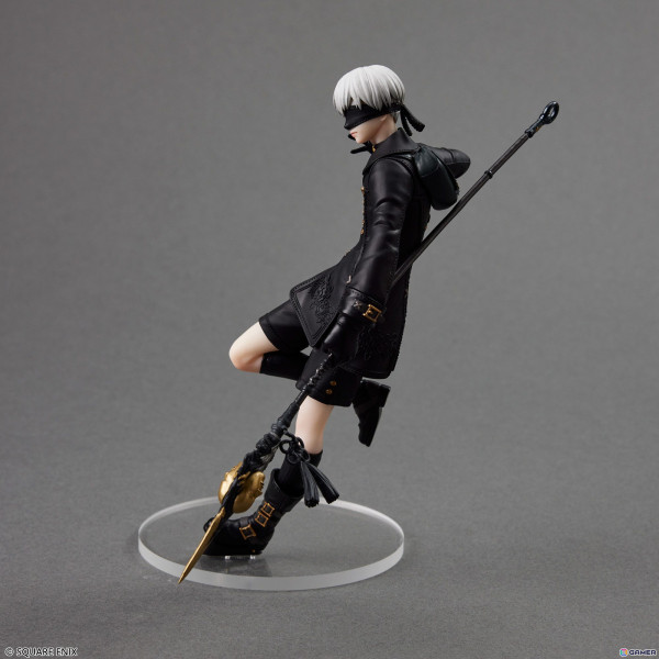 「NieR:Automata」から9SとA2がFORM-ISMで立体化！各キャラ2種のバージョンで2024年9月に発売の画像2