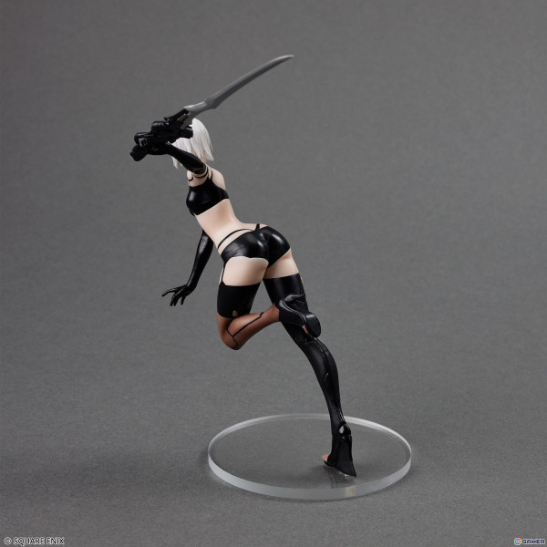 「NieR:Automata」から9SとA2がFORM-ISMで立体化！各キャラ2種のバージョンで2024年9月に発売の画像20