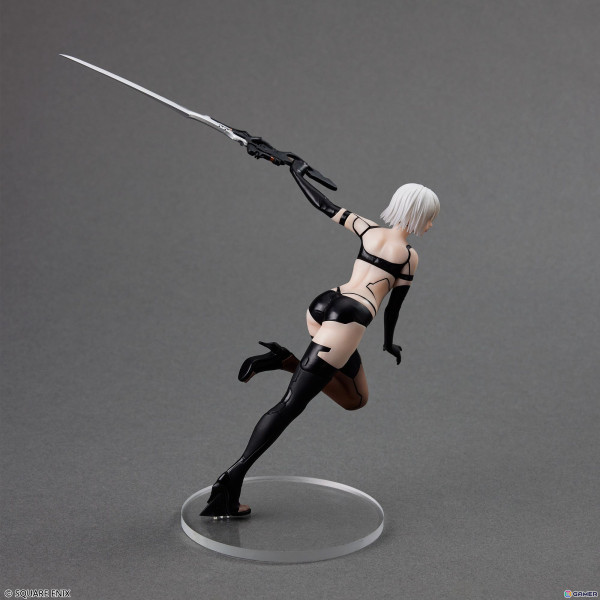 「NieR:Automata」から9SとA2がFORM-ISMで立体化！各キャラ2種のバージョンで2024年9月に発売の画像21