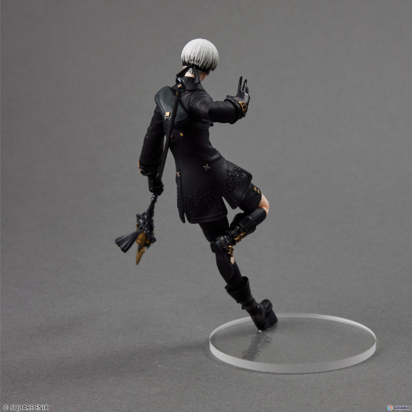 「NieR:Automata」から9SとA2がFORM-ISMで立体化！各キャラ2種のバージョンで2024年9月に発売の画像3