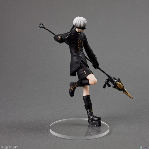 「NieR:Automata」から9SとA2がFORM-ISMで立体化！各キャラ2種のバージョンで2024年9月に発売の画像4