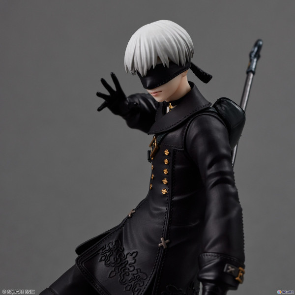 「NieR:Automata」から9SとA2がFORM-ISMで立体化！各キャラ2種のバージョンで2024年9月に発売の画像5