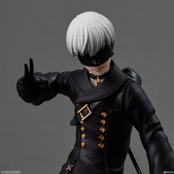 「NieR:Automata」から9SとA2がFORM-ISMで立体化！各キャラ2種のバージョンで2024年9月に発売の画像6