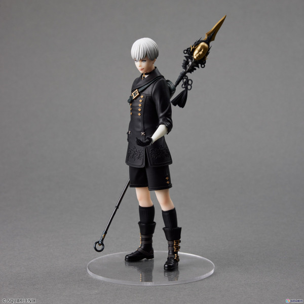 「NieR:Automata」から9SとA2がFORM-ISMで立体化！各キャラ2種のバージョンで2024年9月に発売の画像7
