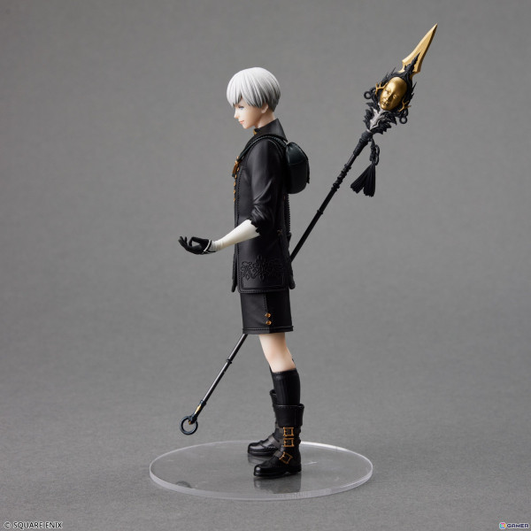 「NieR:Automata」から9SとA2がFORM-ISMで立体化！各キャラ2種のバージョンで2024年9月に発売の画像8
