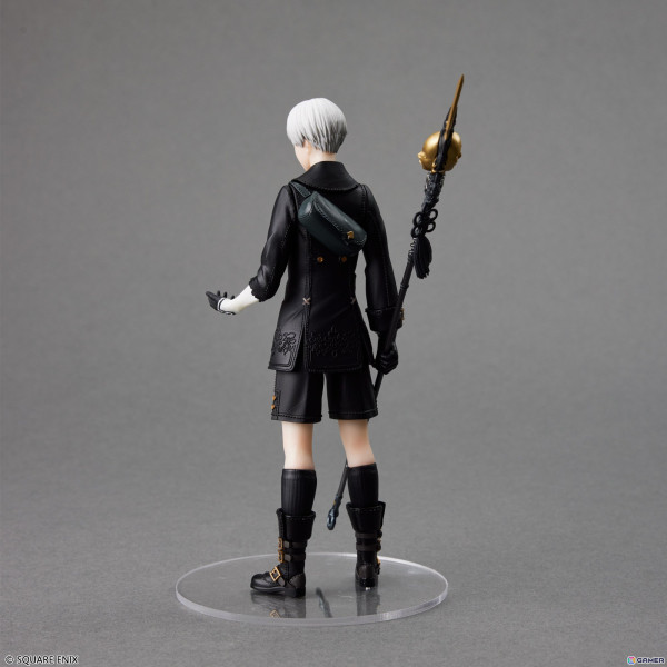 「NieR:Automata」から9SとA2がFORM-ISMで立体化！各キャラ2種のバージョンで2024年9月に発売の画像9