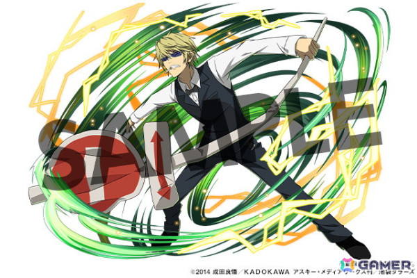 「パズドラ」に「デュラララ!!」から竜ヶ峰帝人や平和島静雄が登場！電撃文庫とのコラボが開始の画像7