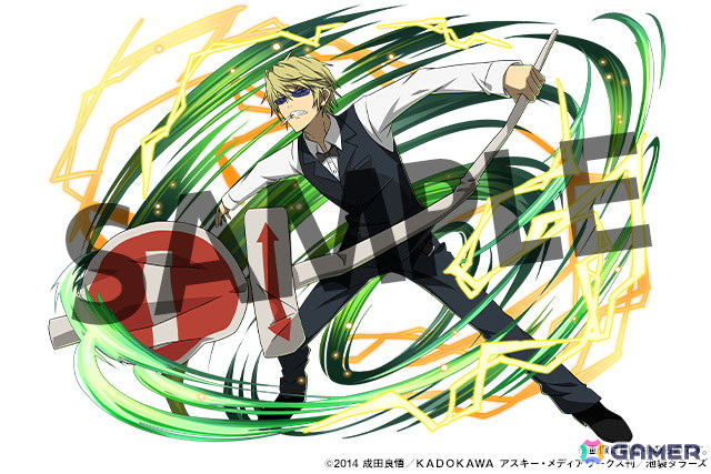 「パズドラ」に「デュラララ!!」から竜ヶ峰帝人や平和島静雄が登場!電撃文庫とのコラボが開始の画像