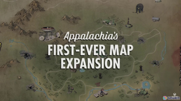 「Fallout 76」初めてワールドマップが本格的に拡張される新コンテンツ「SKYLINE VALLEY」の配信日が6月12日に決定！の画像