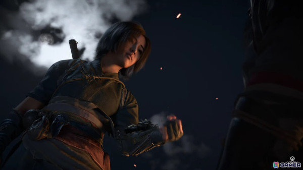 「アサシン クリード シャドウズ」奈緒江のステルスアクションや弥助のパワフルな近接戦闘を確認できる映像が公開！の画像
