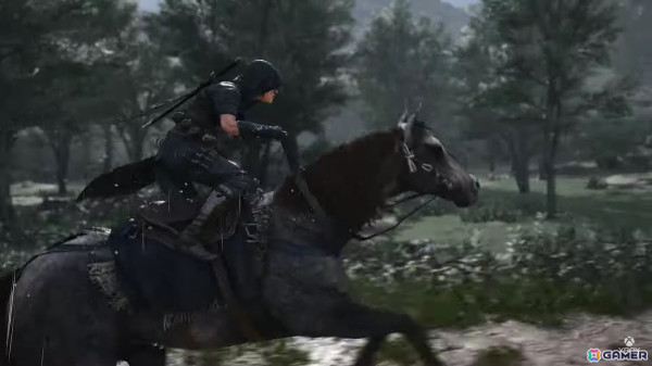 「アサシン クリード シャドウズ」奈緒江のステルスアクションや弥助のパワフルな近接戦闘を確認できる映像が公開！の画像