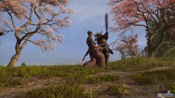 「アサシン クリード シャドウズ」奈緒江のステルスアクションや弥助のパワフルな近接戦闘を確認できる映像が公開！の画像