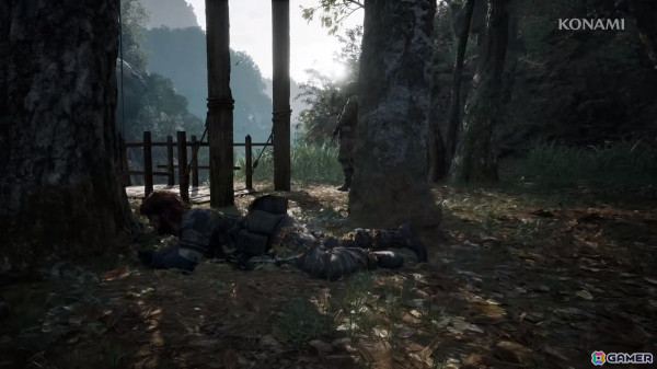 「METAL GEAR SOLID Δ: SNAKE EATER」ワニ頭での水中移動や山猫部隊との戦闘などを収めたオフィシャルトレーラーが公開！ザ・ボスの姿もの画像