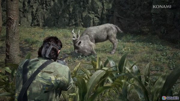 「METAL GEAR SOLID Δ: SNAKE EATER」ワニ頭での水中移動や山猫部隊との戦闘などを収めたオフィシャルトレーラーが公開！ザ・ボスの姿もの画像